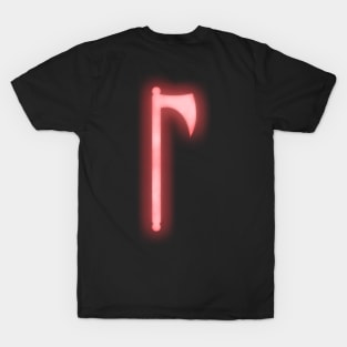 Spiritual Weapon (Red Battleaxe) T-Shirt